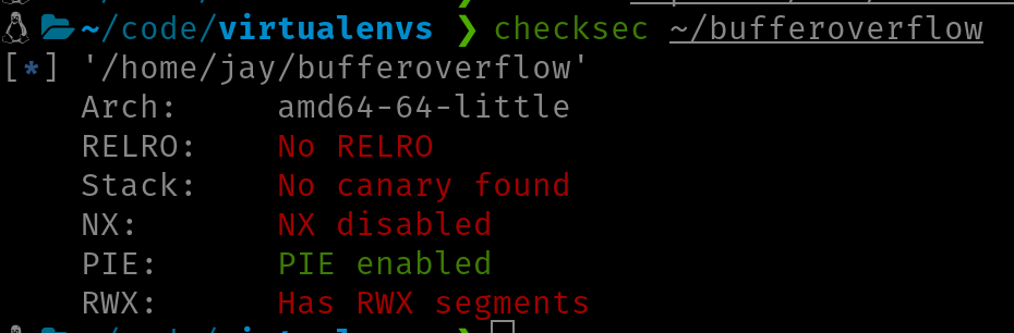 gochecksec-pic